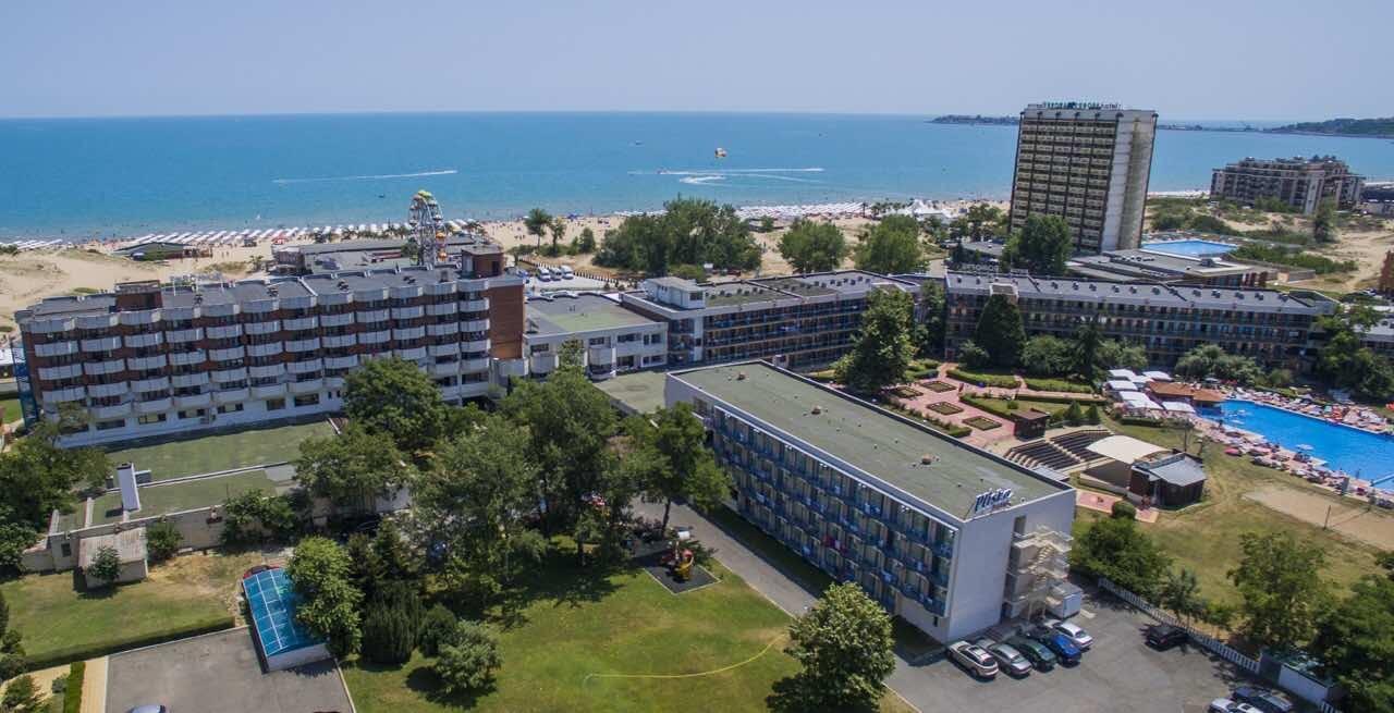Hotel Pliska Sunny Beach Exterior foto