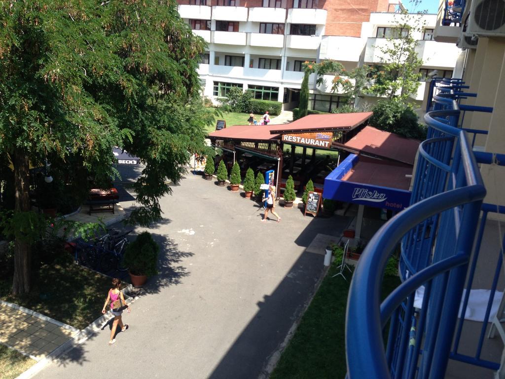 Hotel Pliska Sunny Beach Exterior foto